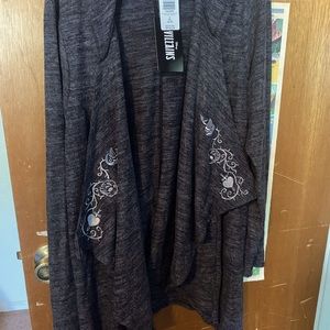 Torrid Fangirl Disney Snow White Gray Sweater 2XL